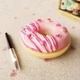 Girl Heart Donut Shape Fruit Colorless Lipstick Son môi Dễ thương Bao bì cá nhân bbia 20