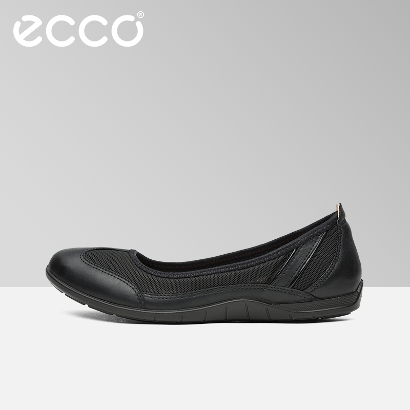 ECCO 爱步 Bluma 布鲁玛系列 女式轻便休闲鞋 36码￥314 中亚Prime会员免运费直邮到手约￥360