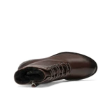 Ecco Ai Bao Boot Boot Black Black Black Martin Boots Leather Boot