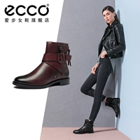 Ecco AI Boot Boots Children осень Cruc Skin Scure Brough Baste Boots Женские красивые локомотивные ботинки женский тип 266613