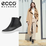 Женские ботинки Ecco Love Step на зимних склонах, толстые подошвы кожаных ботинок Короткие ботинки, женский руку № 7 470933