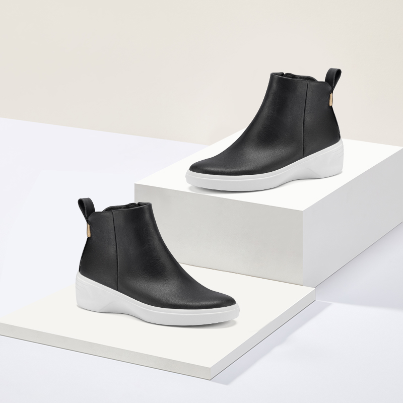 ECCO 爱步 Soft 7 柔酷7号 女式坡跟短靴 ¥517.13起 ECCO 爱步 Soft 7 柔酷7号 女式坡跟短靴 ¥517.13起