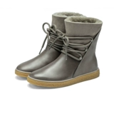 Ecco Love Step Step Женские ботинки в зимнем потеплении и пузырьке меховой подклад