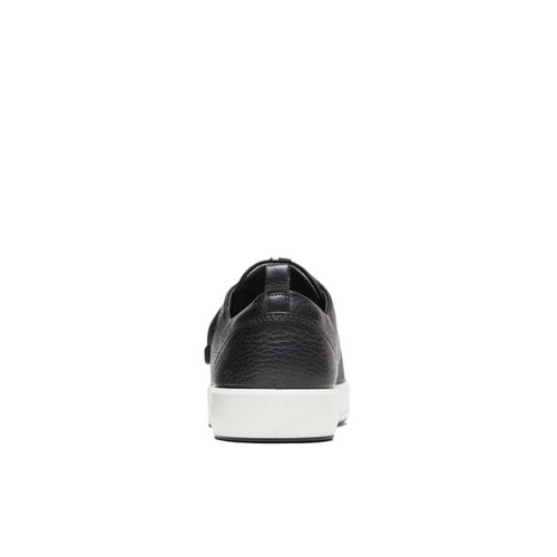 Ecco Ai Cold Leather White Shoy Женская липучка на липучке.