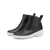Женские ботинки Ecco Love Step на зимних склонах, толстые подошвы кожаных ботинок Короткие ботинки, женский руку № 7 470933