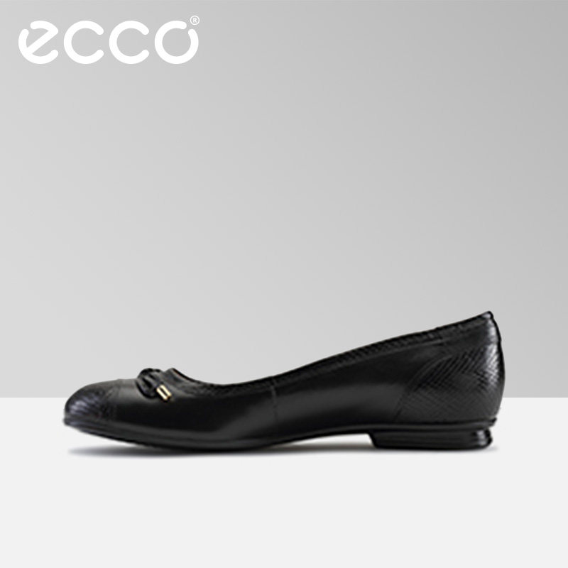 ecco flat shoes