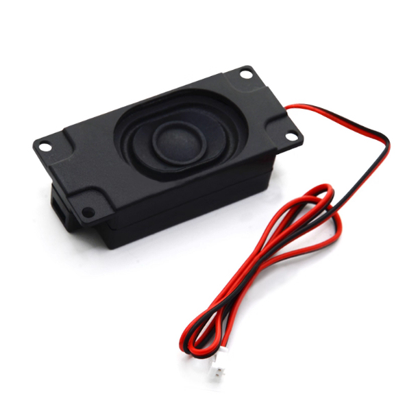 Mini 3W Watt 8 Amplifier Speaker Ohm Plastic Terminal 3070 Voice Recognition Module Cable Length 45cm