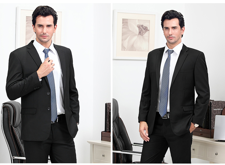 Costume homme en polyester pour printemps - Ref 1578306 Image 14