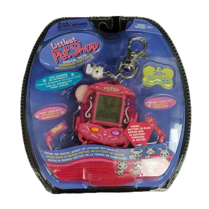 Hasbro, digital electronic toy, Tamagotchi, pet