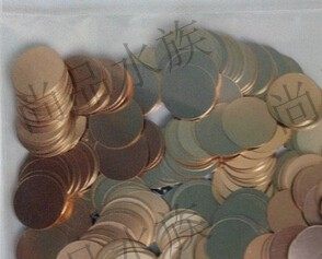 (champint water group) Construction of steel bottle valve accessories QF-2 oxygen valve red copper insurance sheet oxygen valve accessories