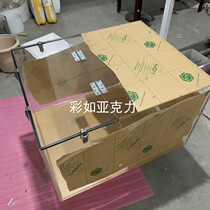 Professional custom-made transparent small and medium acrylic fish tank plexiglass rectangular fish tank various sizes
