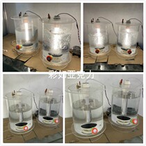 Acrylic Organic Glass Tube Transparent Experimental Light Reactor Bioalgae Incubator Cylindrical Customisation