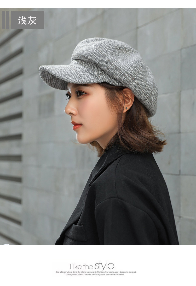 Chapeau pour femme en Melange de laine - Ref 3234245 Image 16