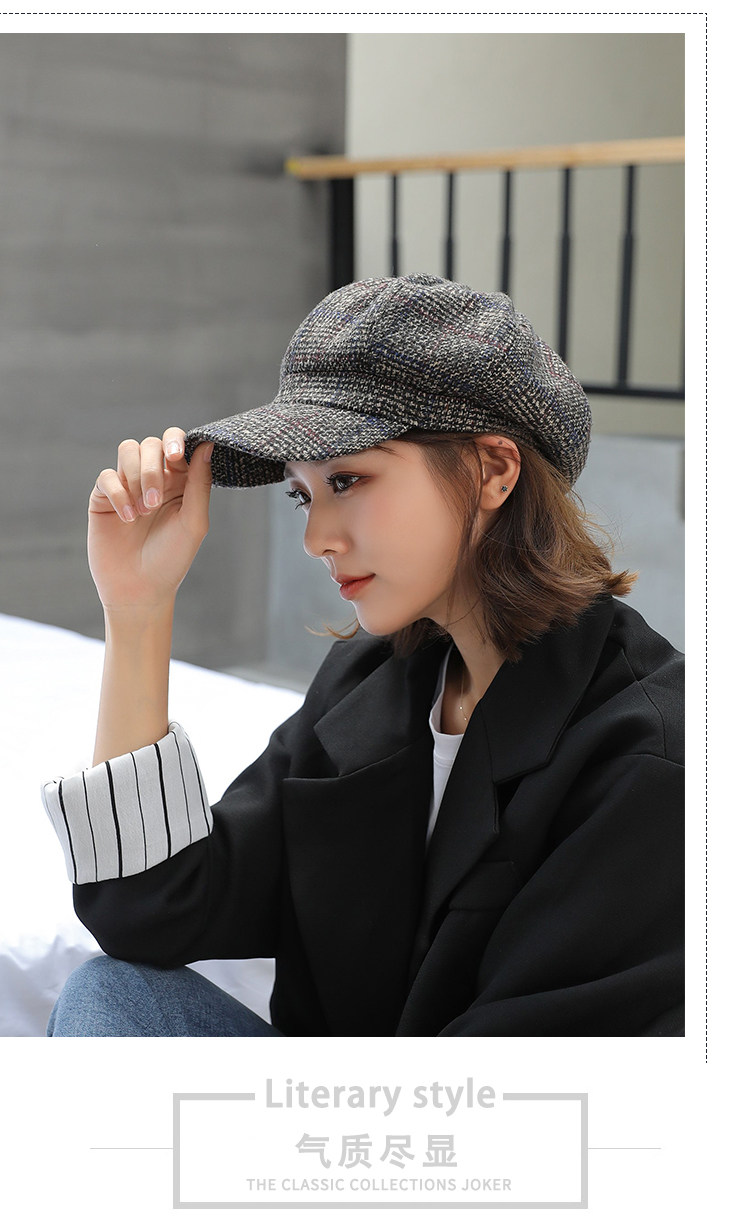 Chapeau pour femme en Melange de laine - Ref 3234245 Image 12