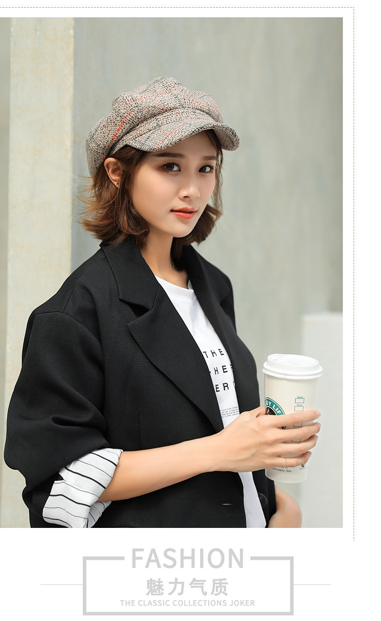 Chapeau pour femme en Melange de laine - Ref 3234245 Image 22