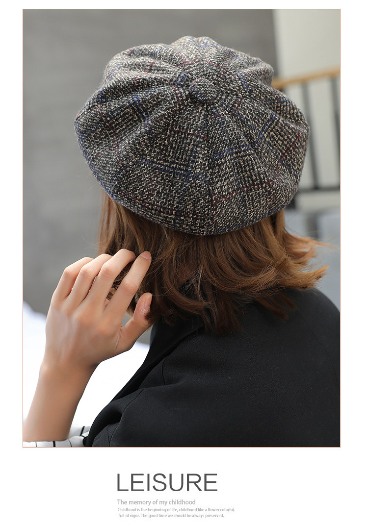 Chapeau pour femme en Melange de laine - Ref 3234245 Image 11