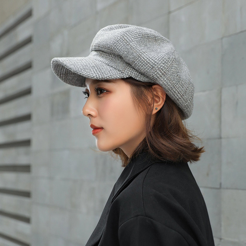 Chapeau pour femme en Melange de laine - Ref 3234245 Image 3