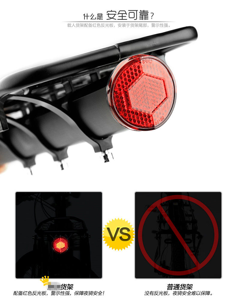 Porte-bagages pour vélo - Ref 2411793 Image 14