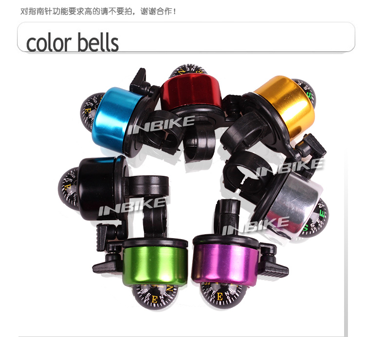 Avertisseur de vélo bell Compass - Ref 1454076 Image 12