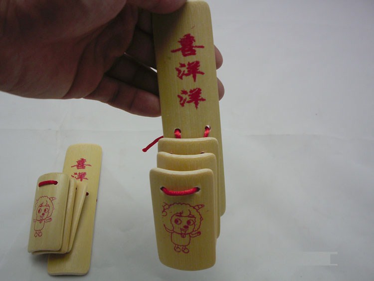 4 gói 9,9 nhân dân tệ, chào đón đồ chơi trẻ em, tre chuyên nghiệp, đồ thủ công, bốn chiếc phao, dụng cụ nhỏ - Nhạc cụ dân tộc cổ cầm và đàn tranh