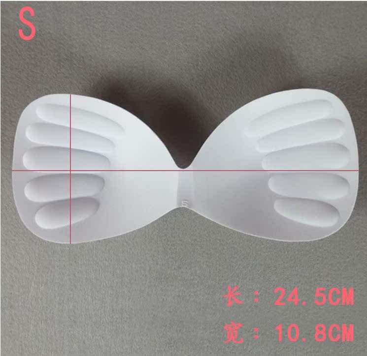 Một mảnh dày ngực chèn quần áo áo ngực xốp mat ống top áo lót đồ lót đẹp trở lại bọc ngực pad nữ các loại mút độn áo ngực