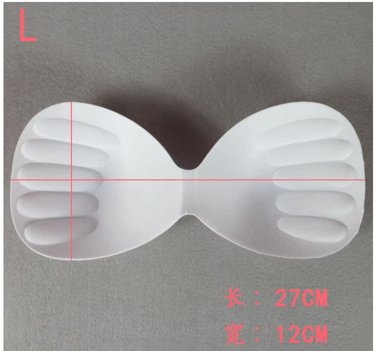 Một mảnh dày ngực chèn quần áo áo ngực xốp mat ống top áo lót đồ lót đẹp trở lại bọc ngực pad nữ các loại mút độn áo ngực
