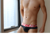 MG hipster frontline new mens underwear pure cotton youth low waist sexy breathable starry sky printed briefs