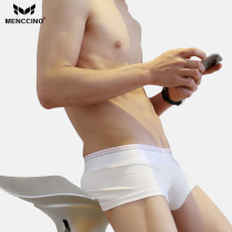 New mens flat pants color cotton U convex sexy low waist youth four-angle underwear summer tide mens underwear breathable small show