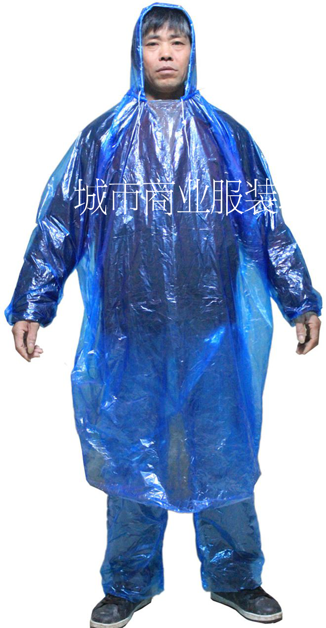 2 3 lụa với áo mưa dây thun + quần mưa phù hợp với quần lửng để tăng du lịch siêu mỏng cho trẻ em người lớn áo mưa đi xe máy