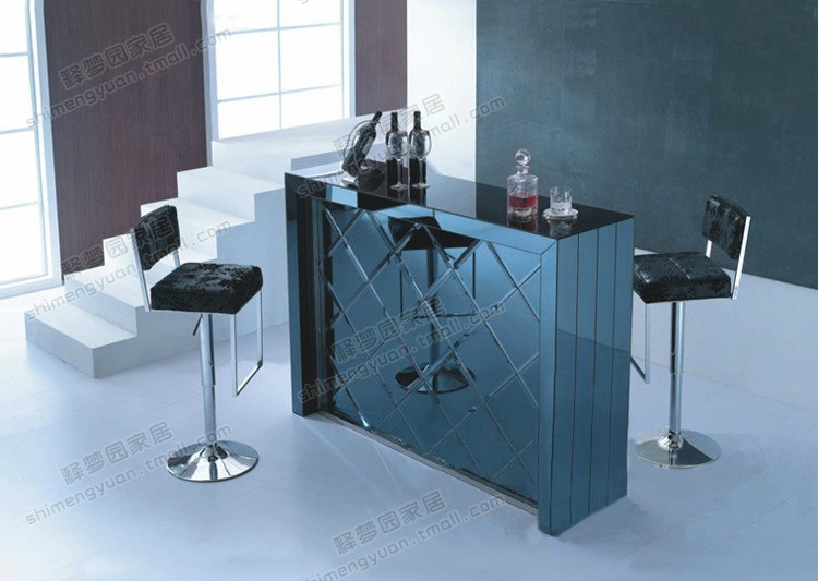 Quầy bar thời trang hiện đại quầy lễ tân quầy bar quầy quầy thu ngân Thời trang quầy lễ tân nhà gương nội thất F1370 - Bàn / Bàn ban ghe cafe