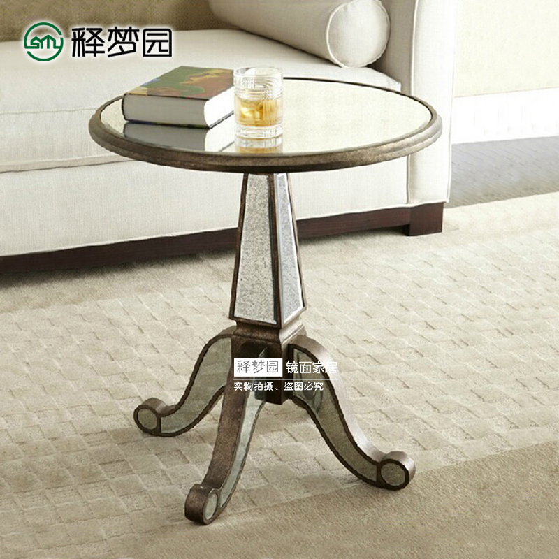 Dream Garden Mirror angle several sofa several modern minimal European pastoral neoclassical F1292