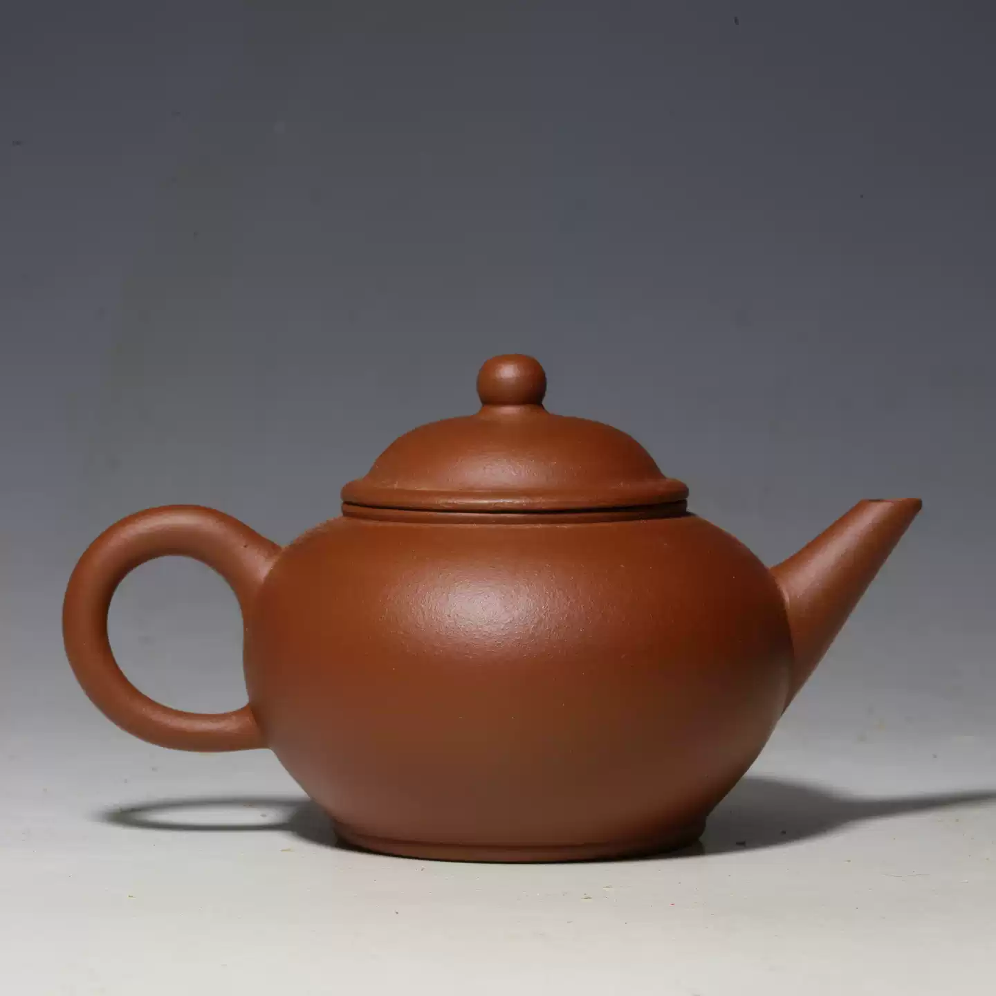 储集泉手工紫砂壶宜兴省级大师原矿老紫泥茶壶