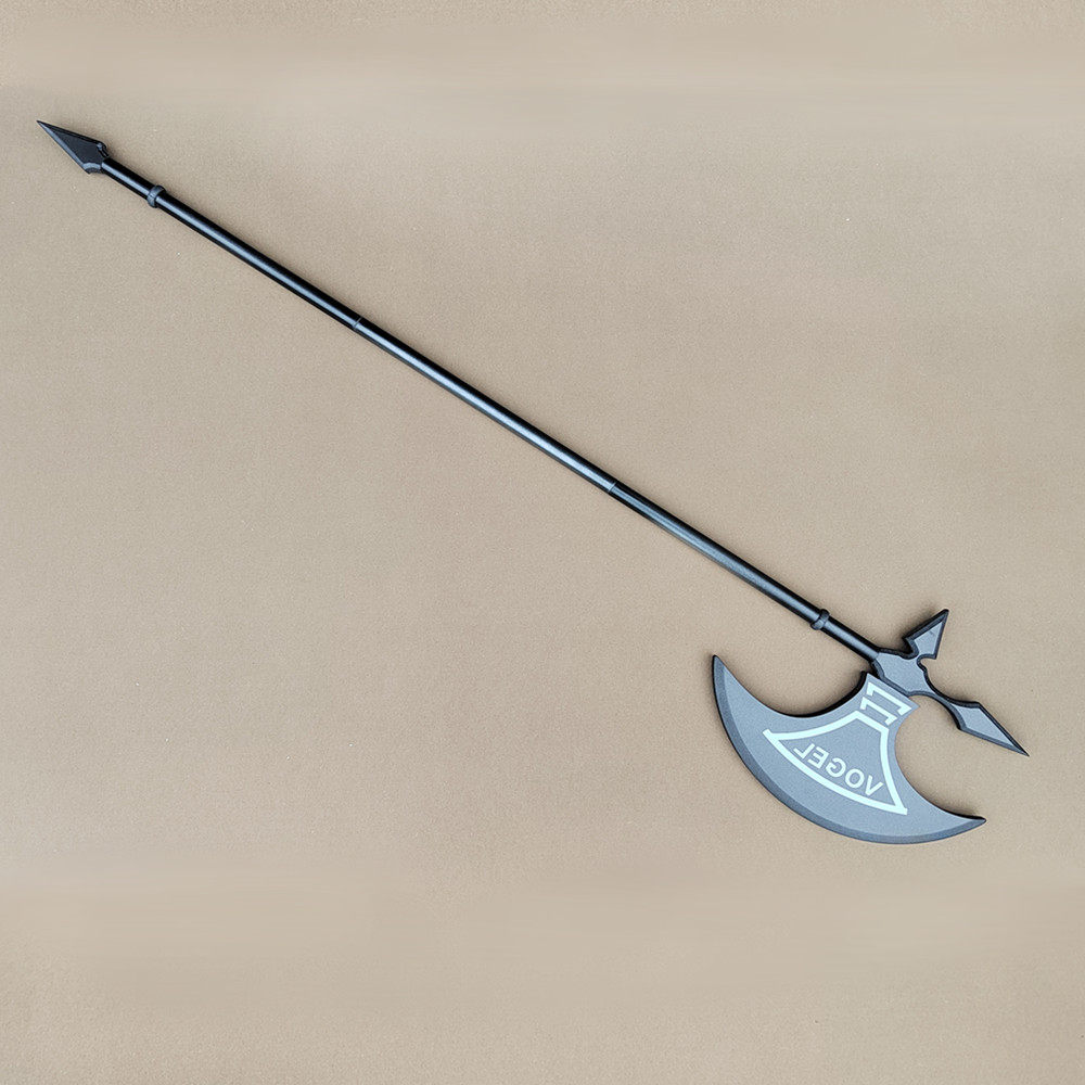 Limbus Company Sinclair Axe Cosplay Costume Anime Weapon PVC Prop