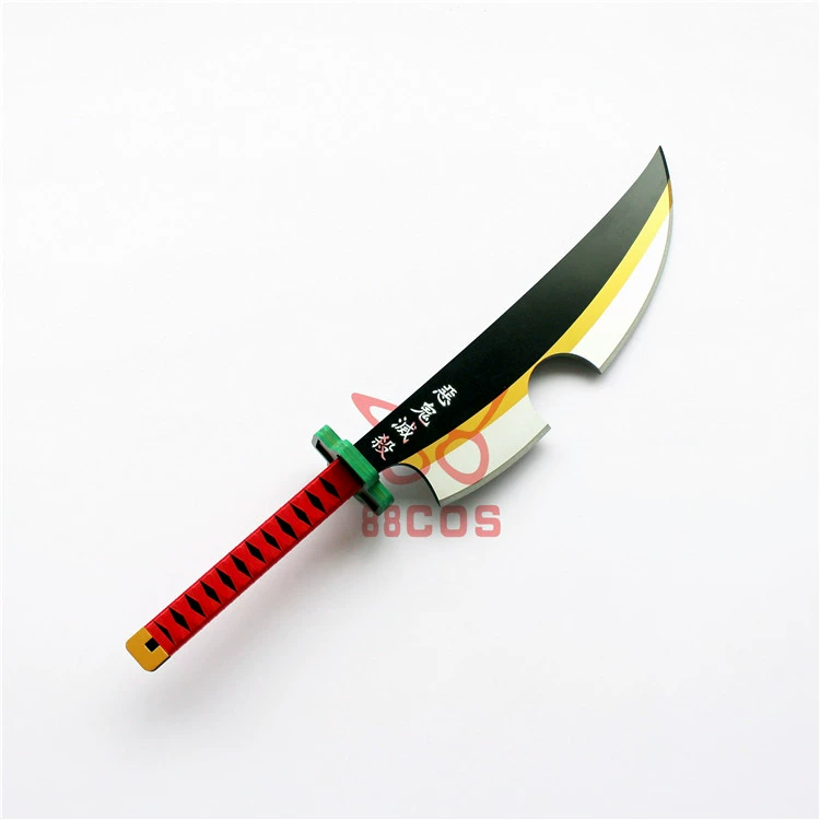 Ma hủy diệt Blade cos Yu Kun Tian Yuanyin cột đôi vũ khí cosplay đạo cụ quần áo chất liệu PVC - Cosplay