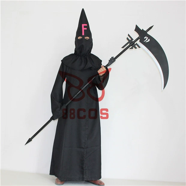 Phát hiện lưỡi hái tử thần của nhóm fff Halloween vũ khí không thể được chỉnh sửa - Cosplay