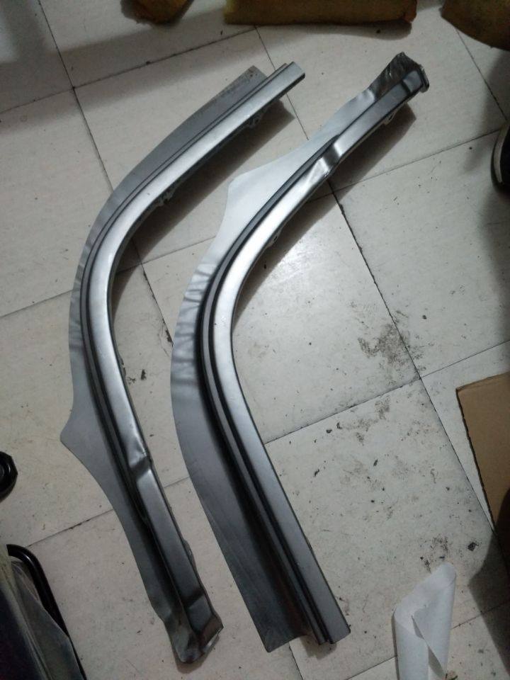 Jiangling Kaiyun Shunda front wheel outer edge boarding pedal lining vortex iron rear boarding pedal iron