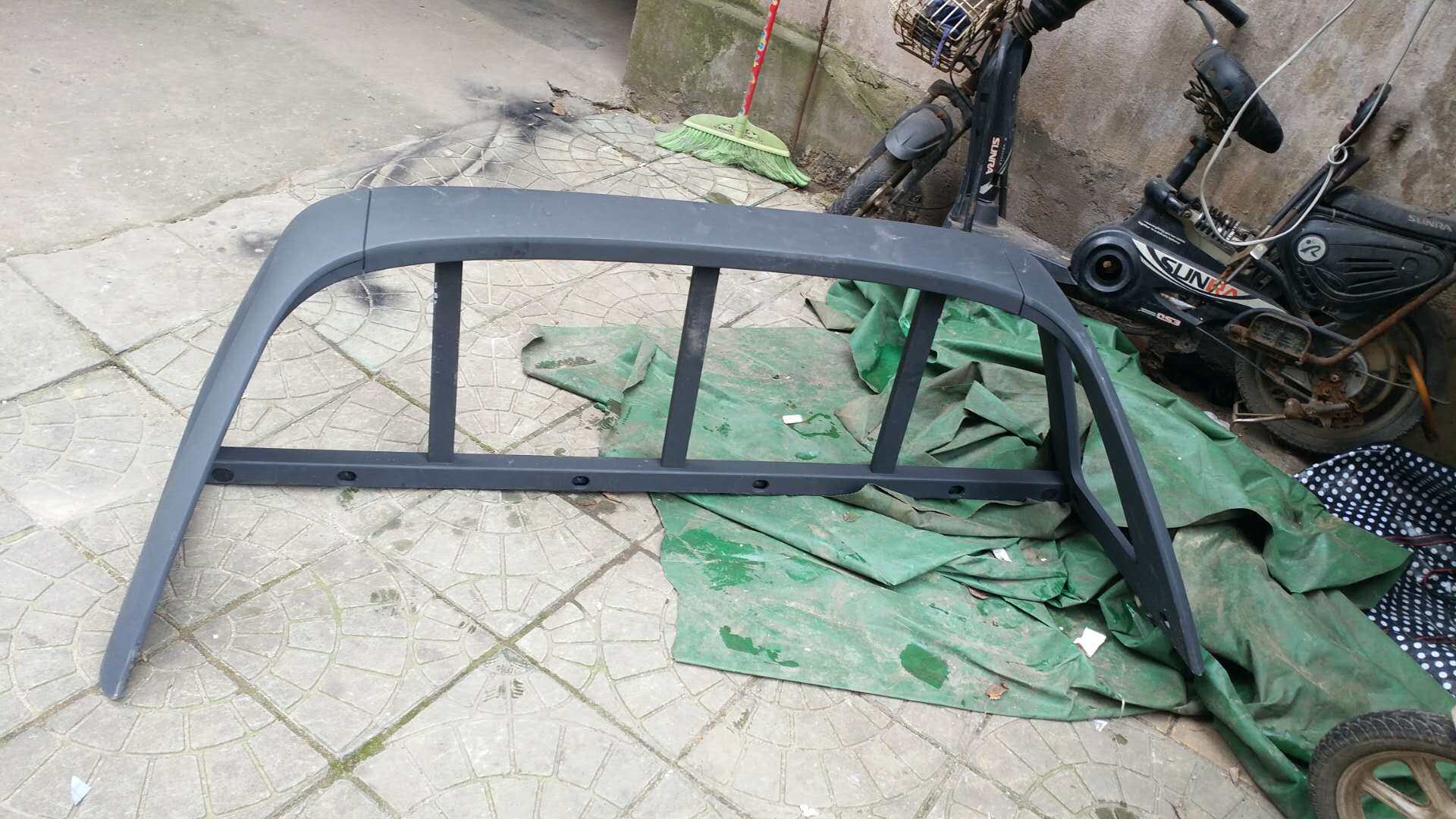 Jiangling old model Yihu Classic Yihu 5 accessories Car decoration lever box tail fence Gantry frame Car fence