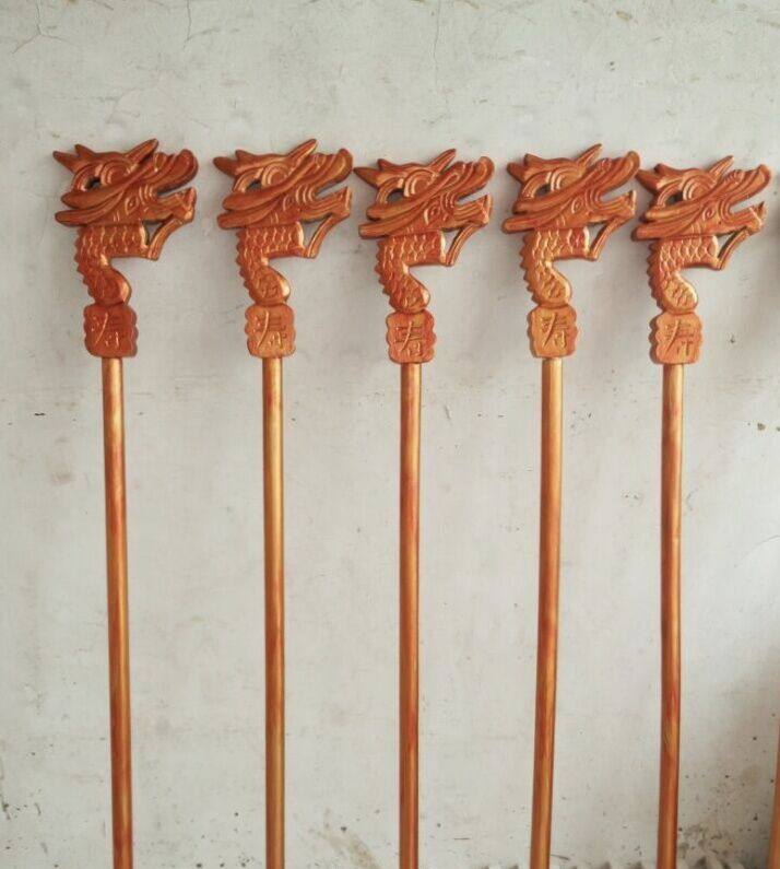 戏曲龙头柺是什么？北京把子艺术里的&ldquo;点睛之笔&rdquo;