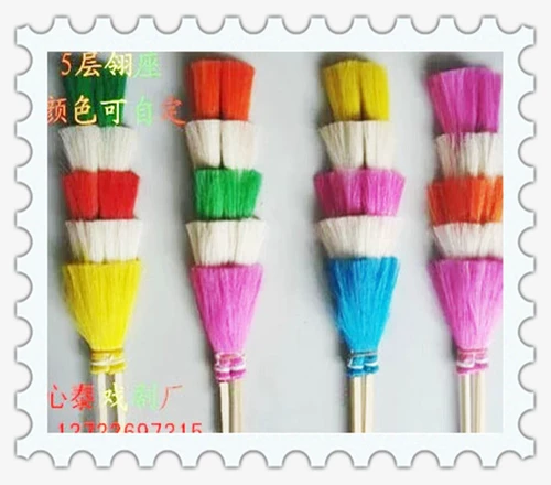 Драма Музи Чистый натуральный дикий куриный перья и дикая куриная оперная драма, шлем Зидзин Коронный священник