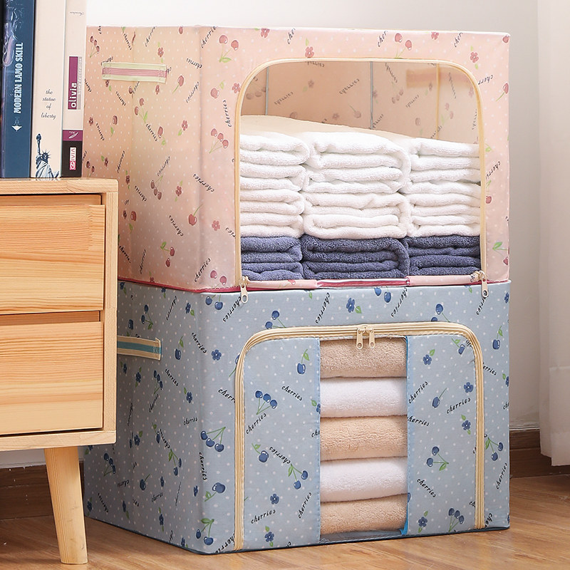 Containing box containing box finishing box Special large number Dormitory for home clothing clothes storage 