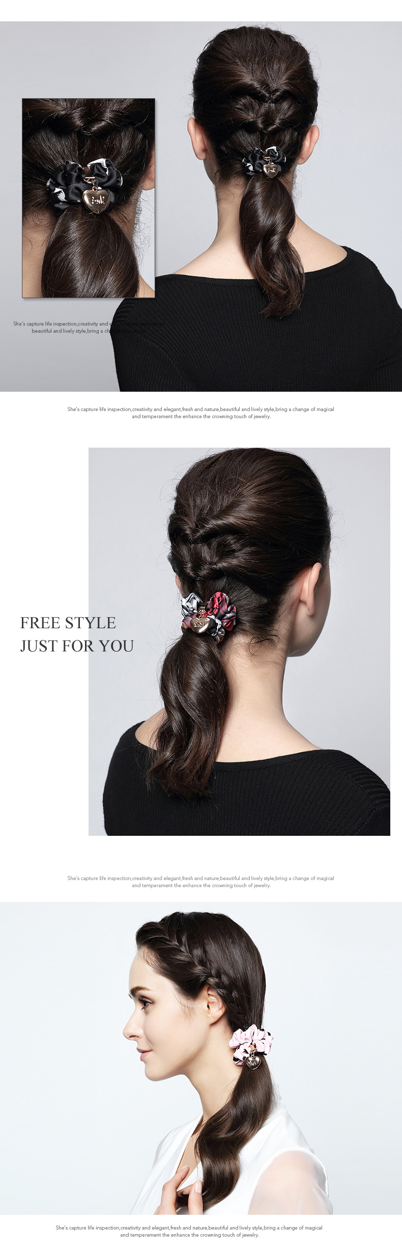 Accessoire coiffure SHES en tissu - Ref 1197904 Image 28