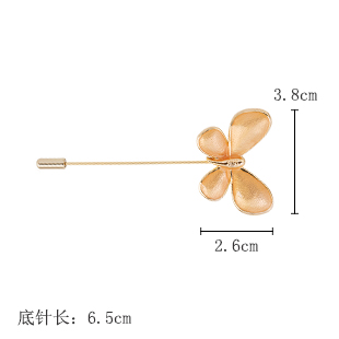 Shes trâm phụ kiện của phụ nữ thời trang đơn giản bướm nhỏ giọt khăn lụa khóa trâm cá tính áo pin cardigan