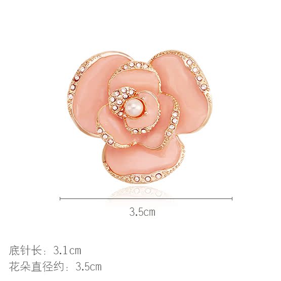 Broche femme SHES en cristal artificiel - Ref 1187588 Image 10