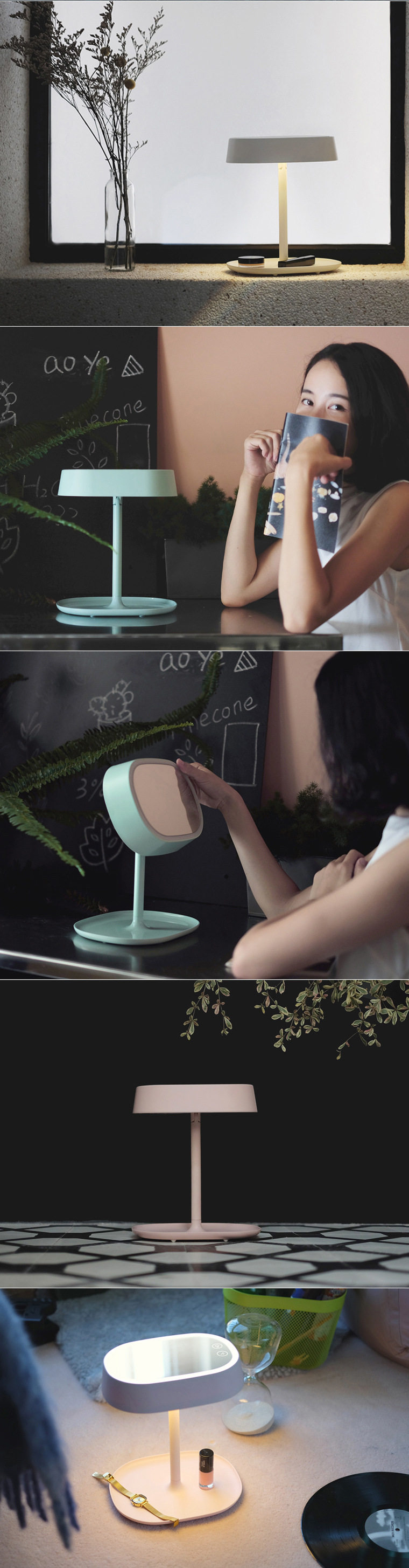 Макияж зеркал светлый таобао длинная картинка 4