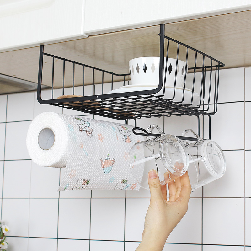 Kitchen Containing Shelf Metal Shelving finishing frame Divine Instrumental Wardrobe Whole Cupboard lower hanging basket Hanging Basket Shelving