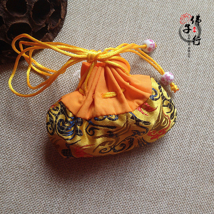 Handmade fragrance bag empty bag Car hanging fetal bag jewelry bag
