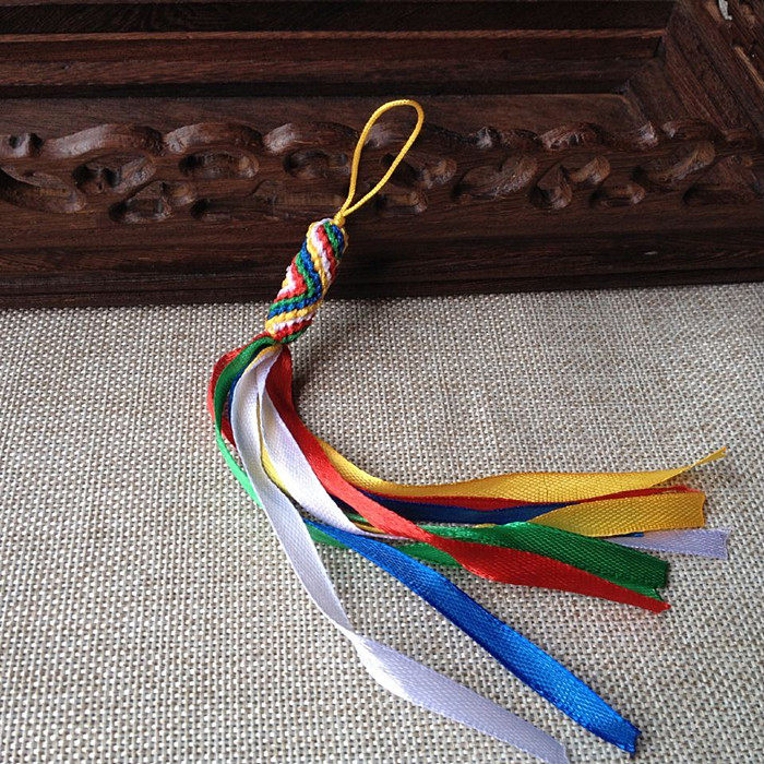 The Tibet King Kong knot Ping An auspicious knot Mini King Kong knot big number