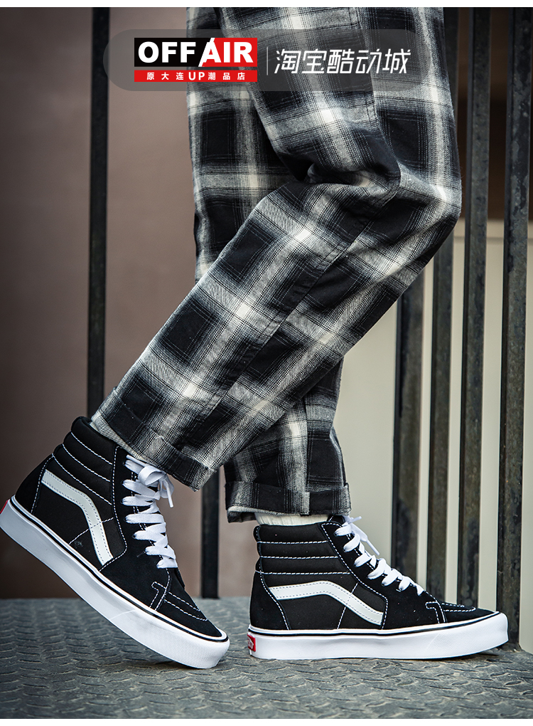 TẮT đôi giày thể thao siêu nhẹ AIR Vans cao để giúp ComfyCush giày skate thông thường Giày nữ VN0A3WMBVNE - Dép / giày thường giày thể thao gucci