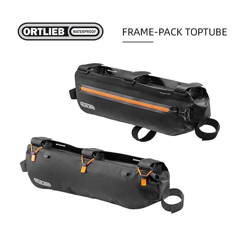 Ortlieb Frame-Pack Toptube Beam Pack Top Tube Pack Bike Pack Gravel Piggyback Tourer
