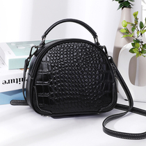 Hand bag Women 2021 New Summer Leather Joker Large Capacity shoulder bag Fashion Crocodile Women Shoulder Bag